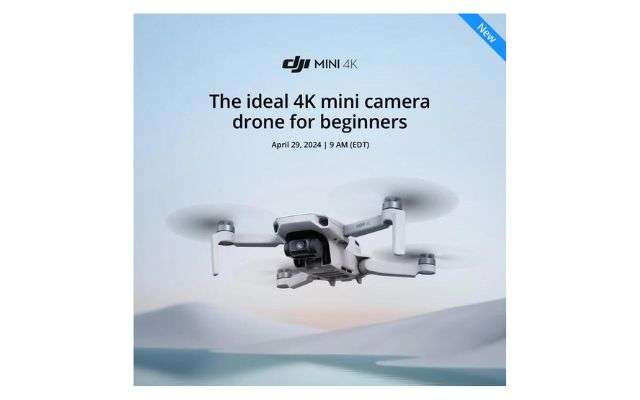 DJI Mini 4K