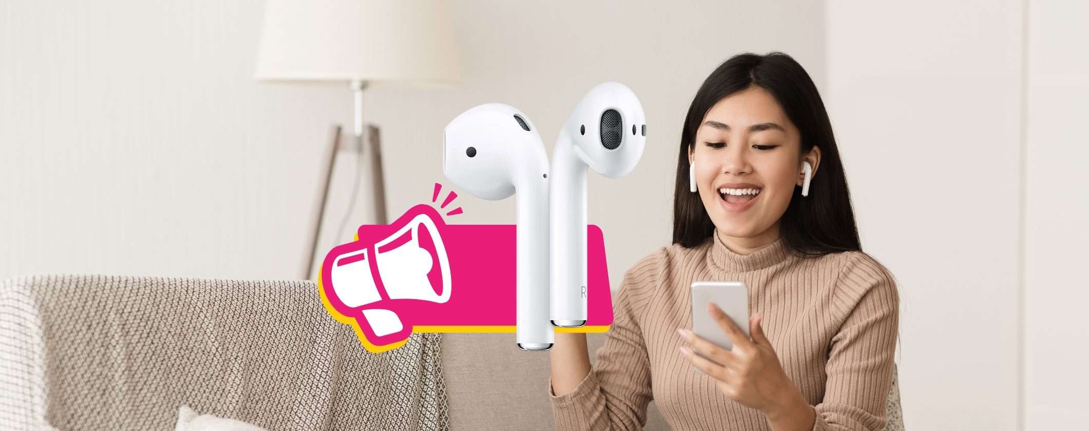 Apple AirPods 2 (quasi) in REGALO su MediaWorld