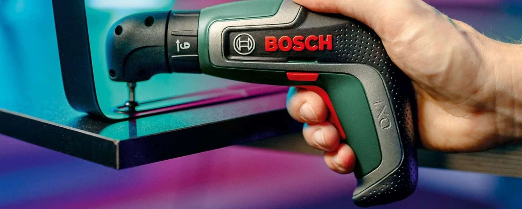 Bosch SHOCK: l'avvitatore wireless IXO 7 a prezzo RIDICOLO su Amazon (39€)