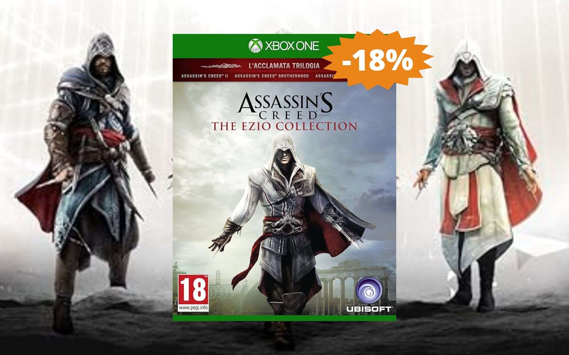 Assassin's Creed The Ezio Collection Xbox: SUPER sconto del 18%