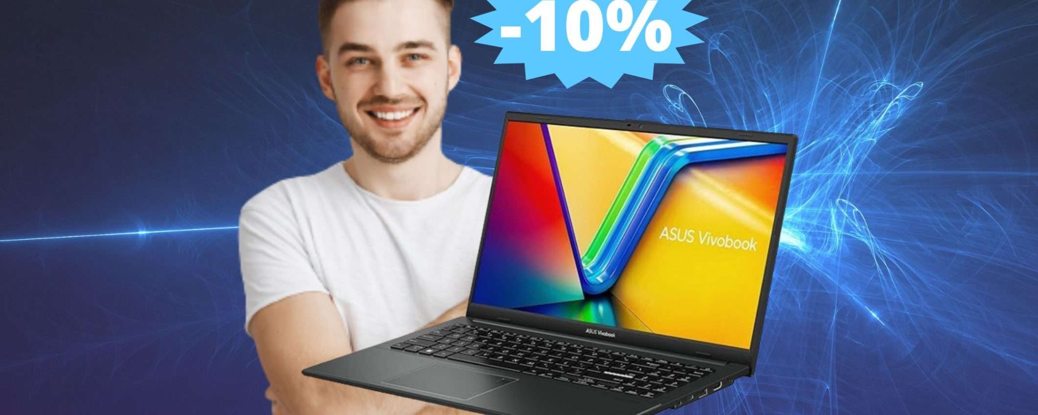 Asus Vivobook Go 15: elegante, affidabile e in SUPER sconto