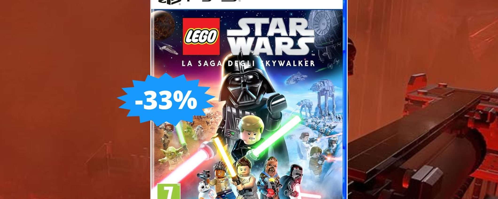 Lego Star Wars per PS5: un'avventura EPICA in MEGA sconto