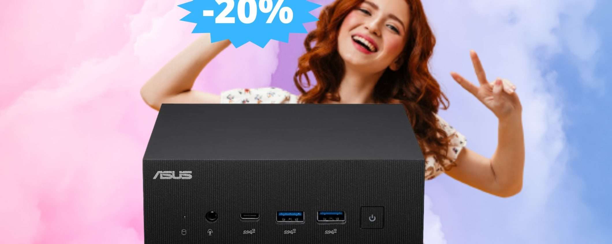 Mini PC ASUS PN64: SUPER sconto del 20% su Amazon