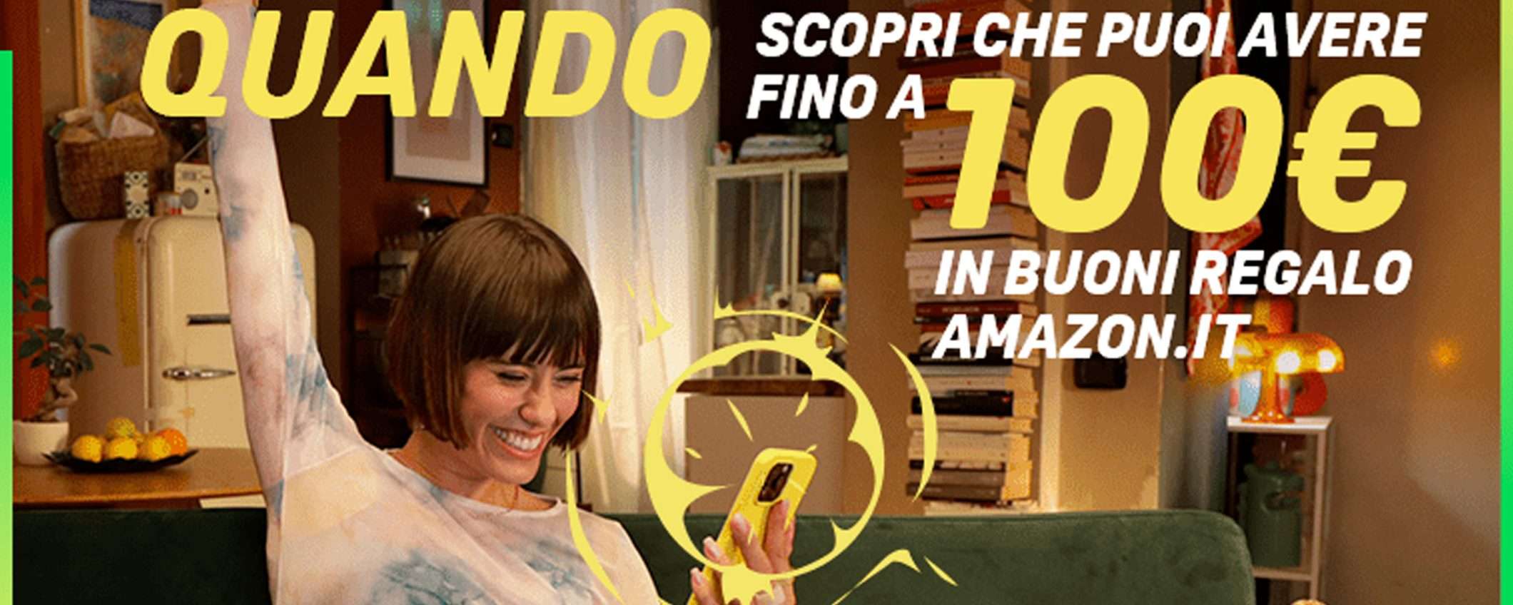 Credem Link: apri un conto e guadagna fino a 100€ in buoni Amazon