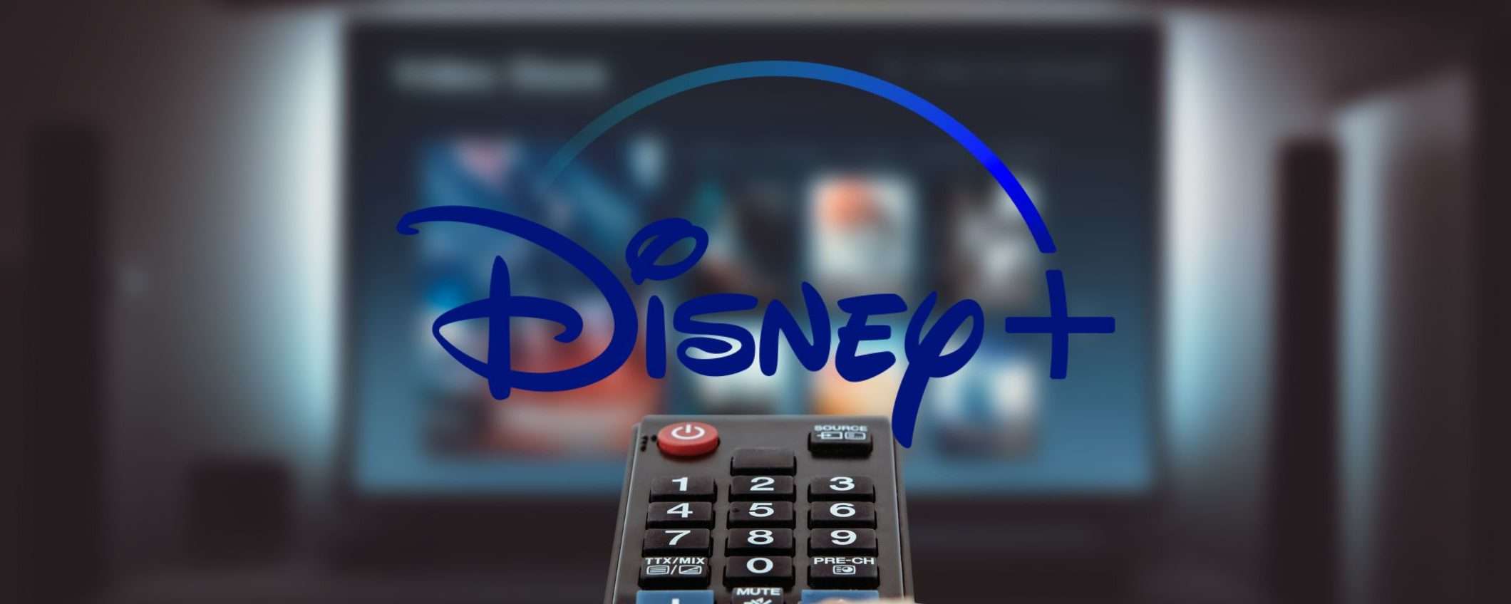 Offerta Disney+: tanto intrattenimento da soli 5,99 €/mese