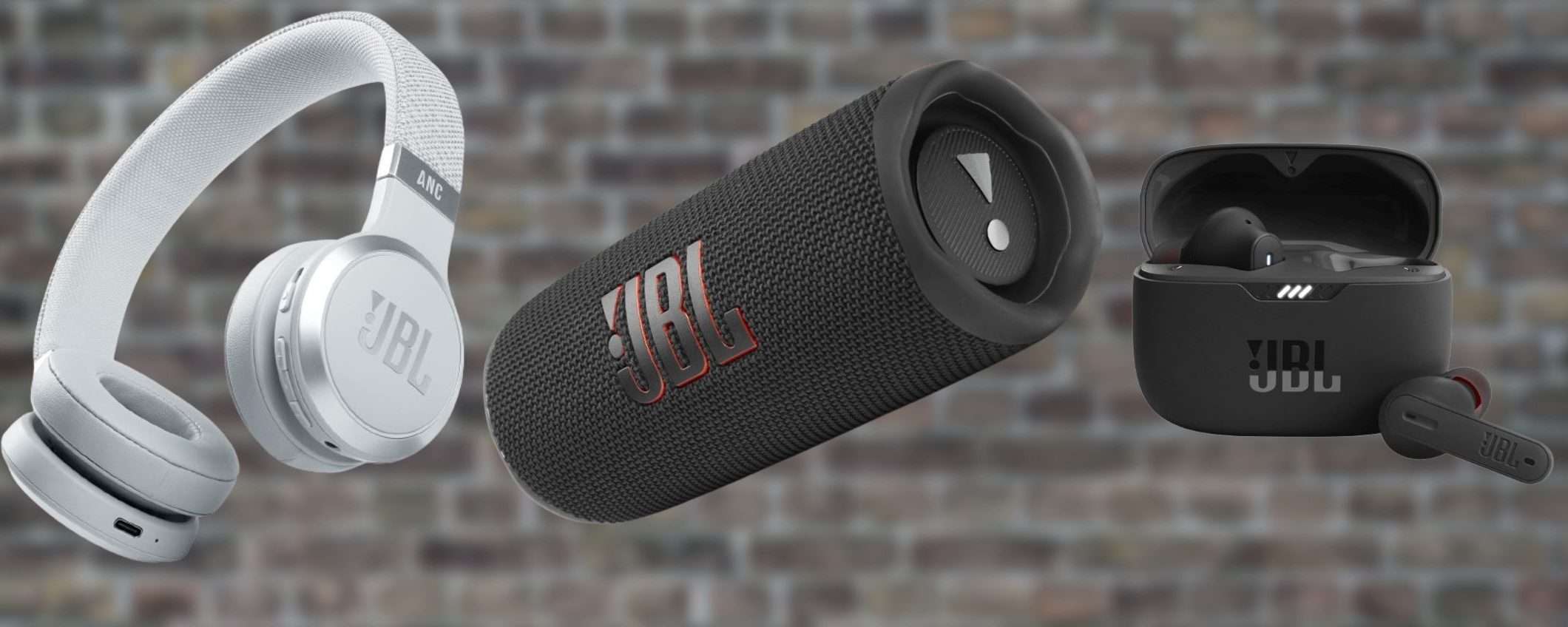 JBL sta SVENDENDO TUTTO su Amazon: occasioni pazzesche da 5,99€