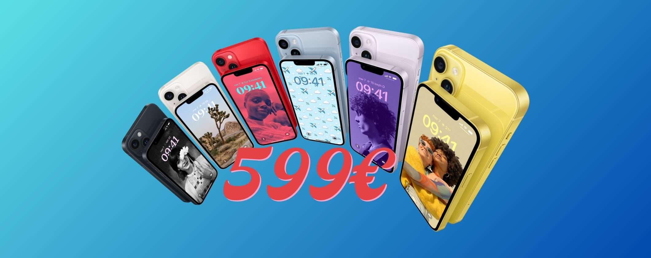 Ecco come avere un iPhone 14 a soli 599€