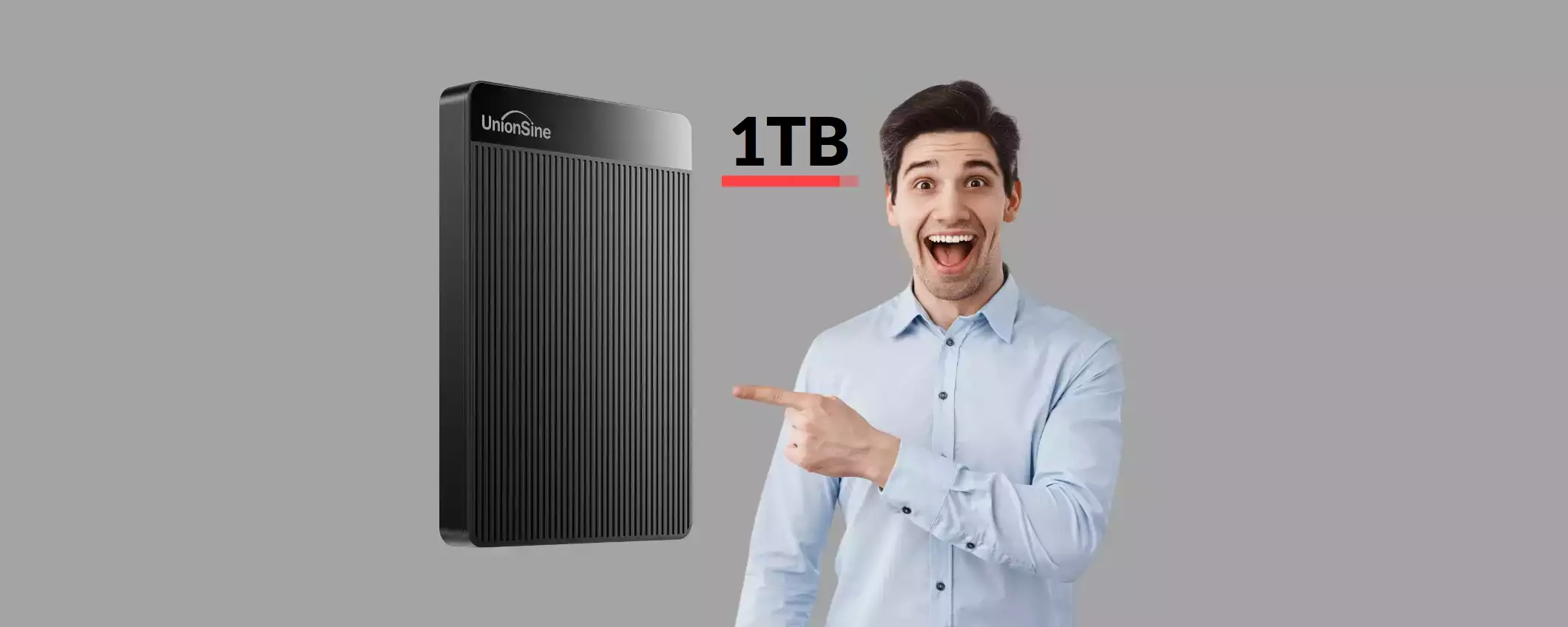 Hard disk esterno 1TB in OFFERTA: non c'è di meglio a soli 54€