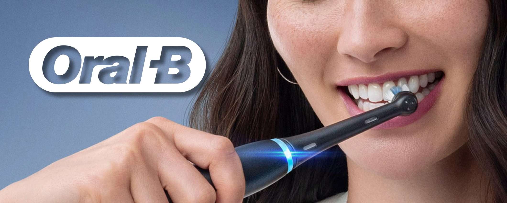 Amazon FUORI TUTTO per Oral-B: spazzolini e ricariche scontatissimi