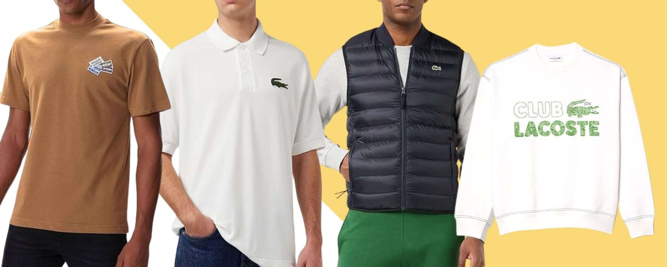 Lacoste da 28€ su Amazon: SVENDITA RICCA a tempo per la bella stagione