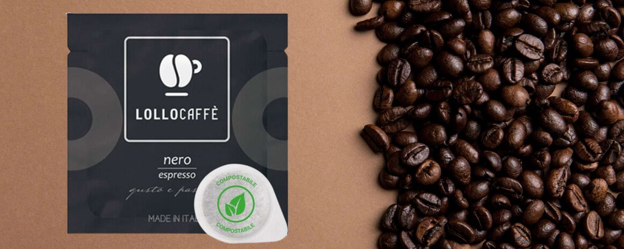 Caffè in cialde alta qualità a 0,14€: MEGA SCORTA Lollocaffè a prezzo WOW