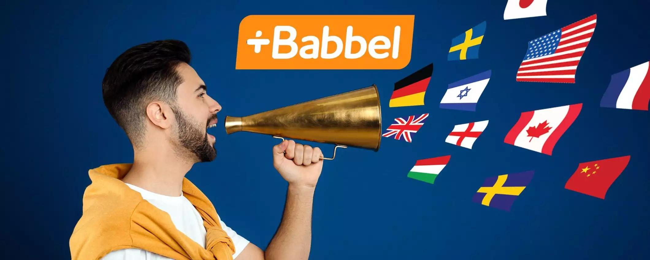 Babbel: piano A VITA in sconto del 60% per imparare tutte le lingue