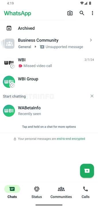 whatsapp_chat_suggerite