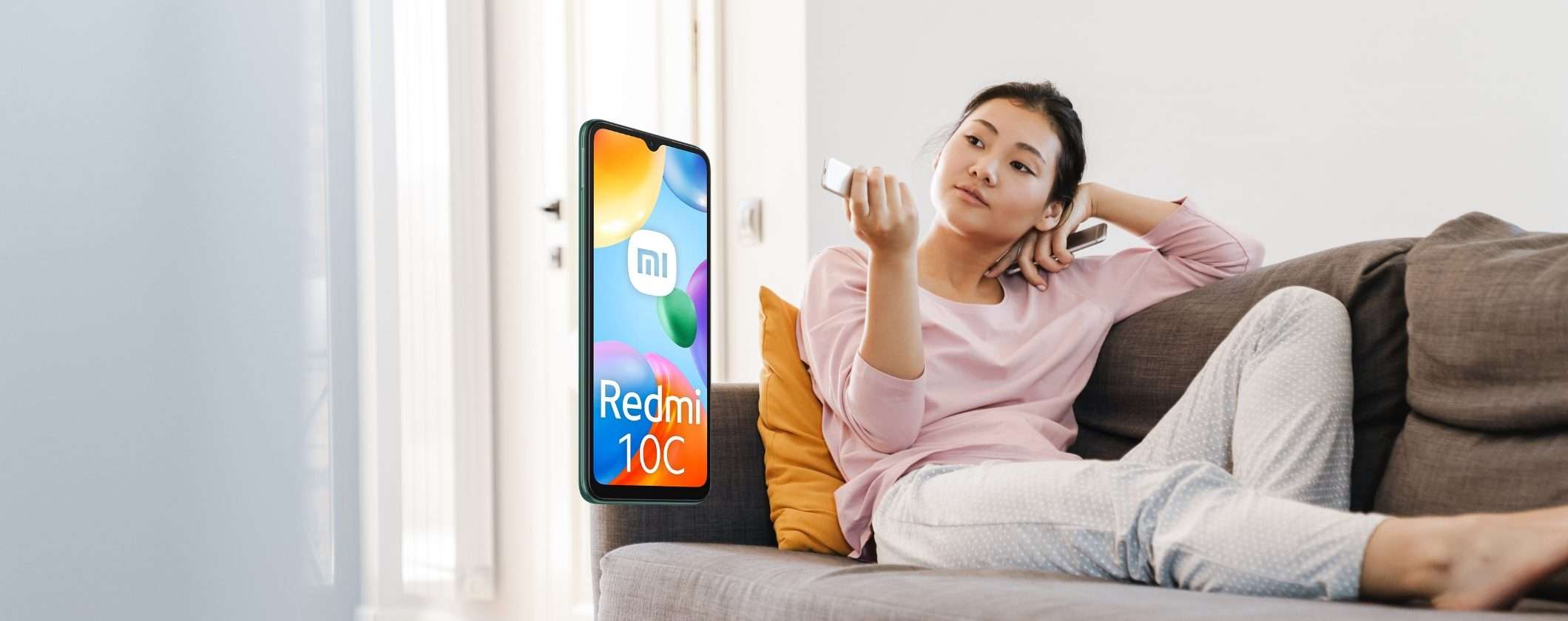 Xiaomi Redmi 10C con supporto Netflix e Prime HD a soli 129€