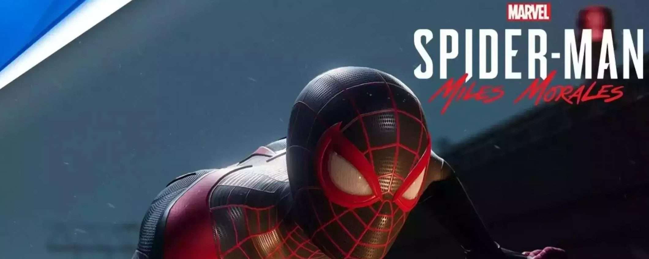 Spider-Man: Miles Morales per PlayStaton 4 costa POCHISSIMO su Amazon