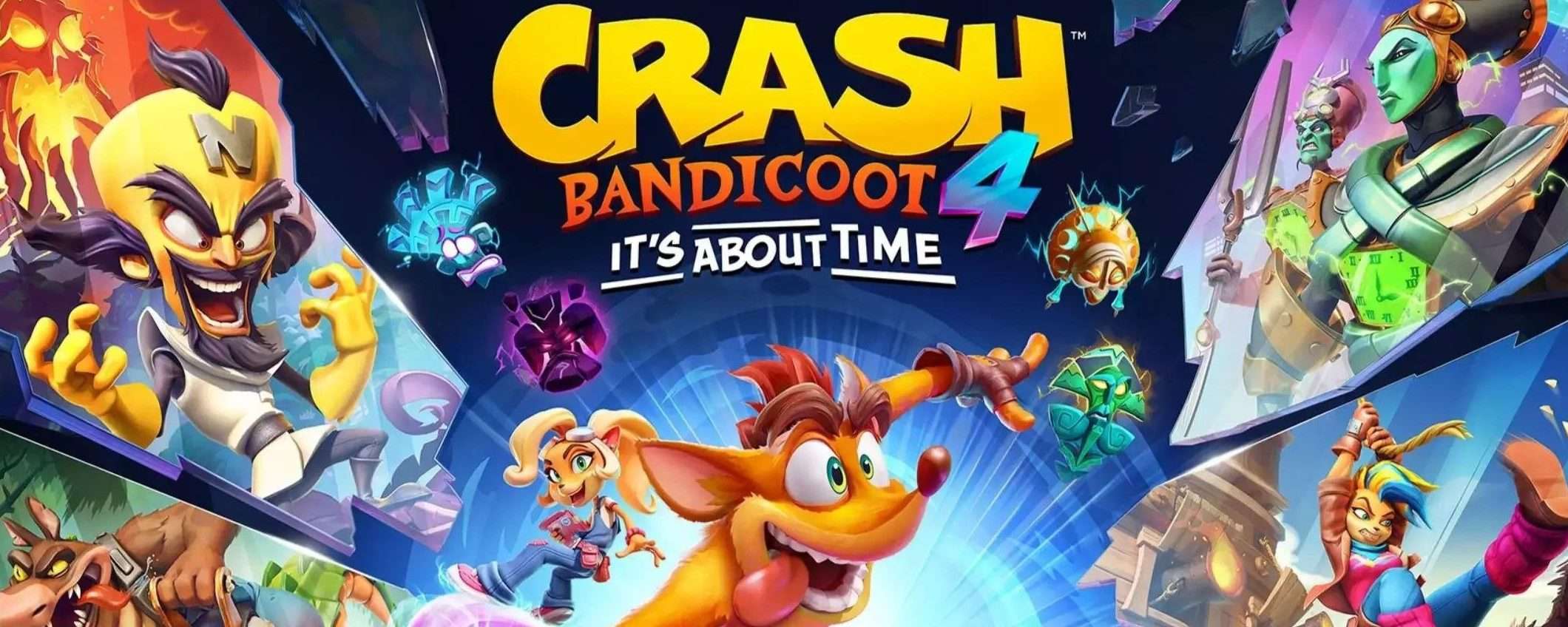 Crash Bandicoot 4 per Nintendo Switch: BEST BUY a questo prezzo