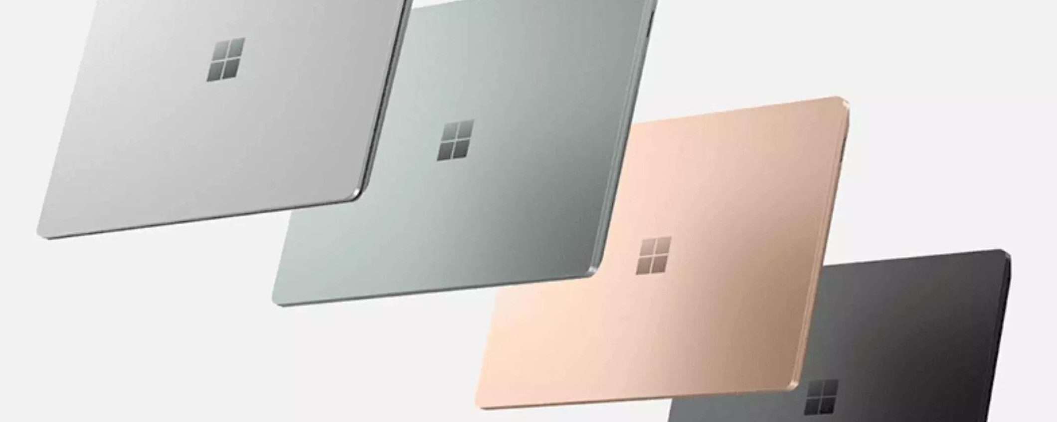 Microsoft Surface Laptop 5: prezzo SUPER per il portatile del momento