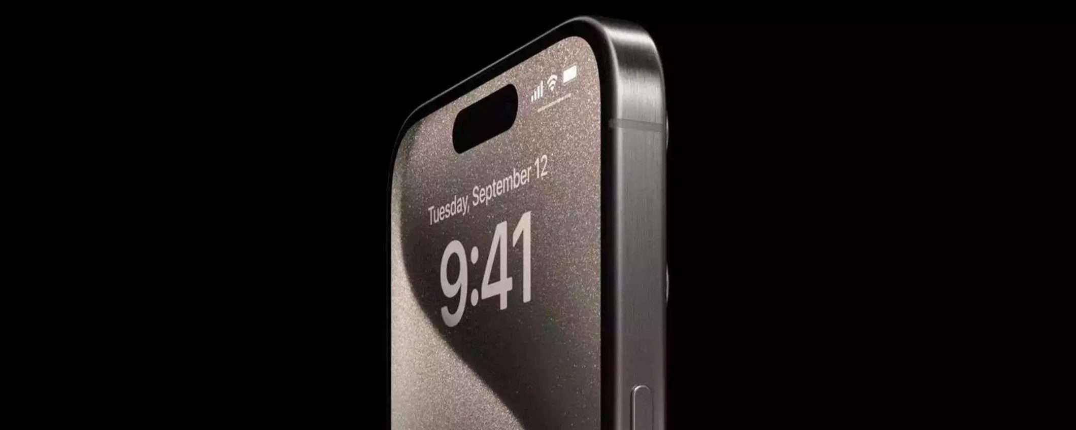 iPhone 15 Pro Max è il telefono più venduto dell'anno, comprane uno ADESSO