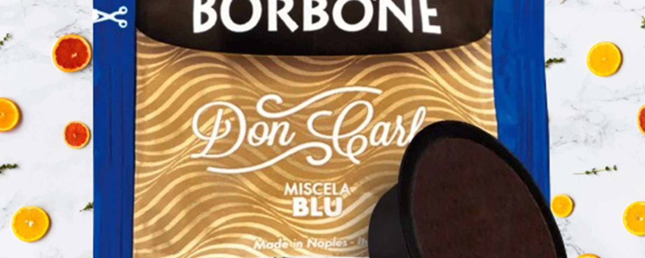 Miscela Blu Caffè Borbone: 200 capsule per Lavazza A Modo Mio a prezzo WOW