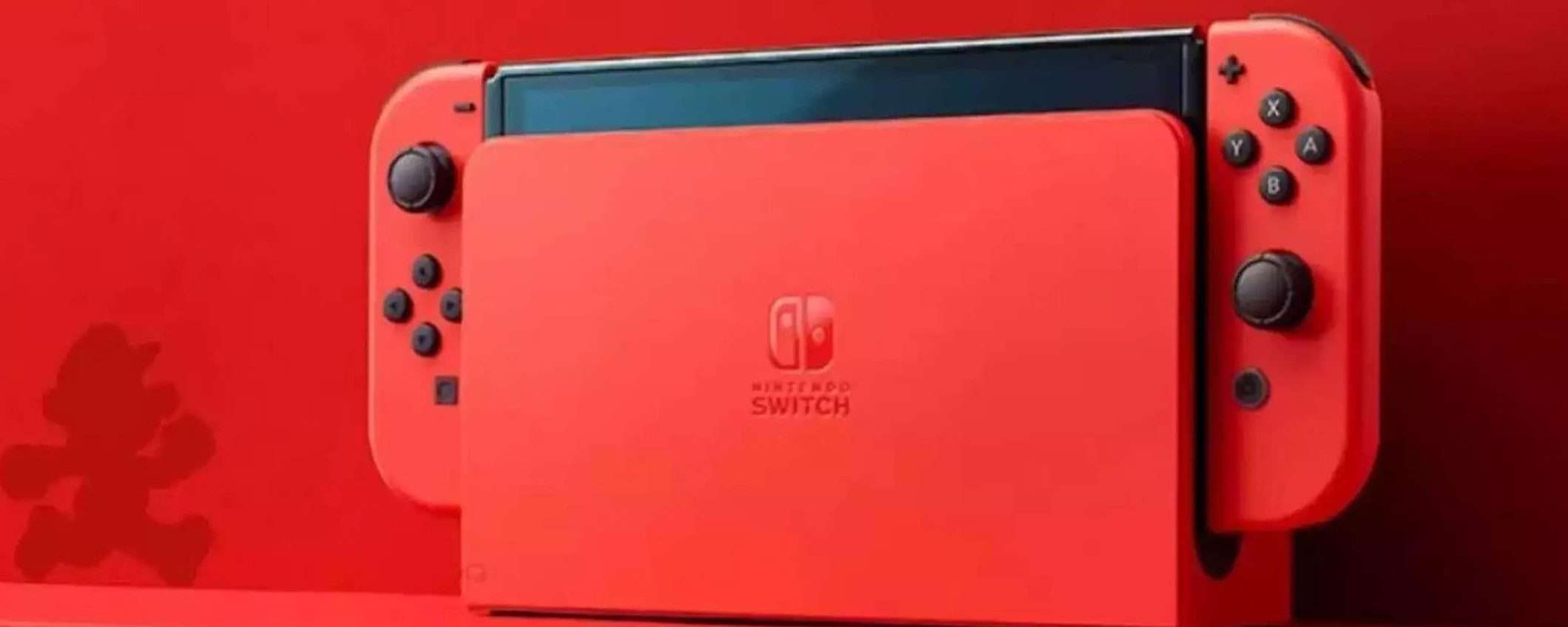 Nintendo Switch OLED: costa meno di 292€ su Amazon, prendila ORA