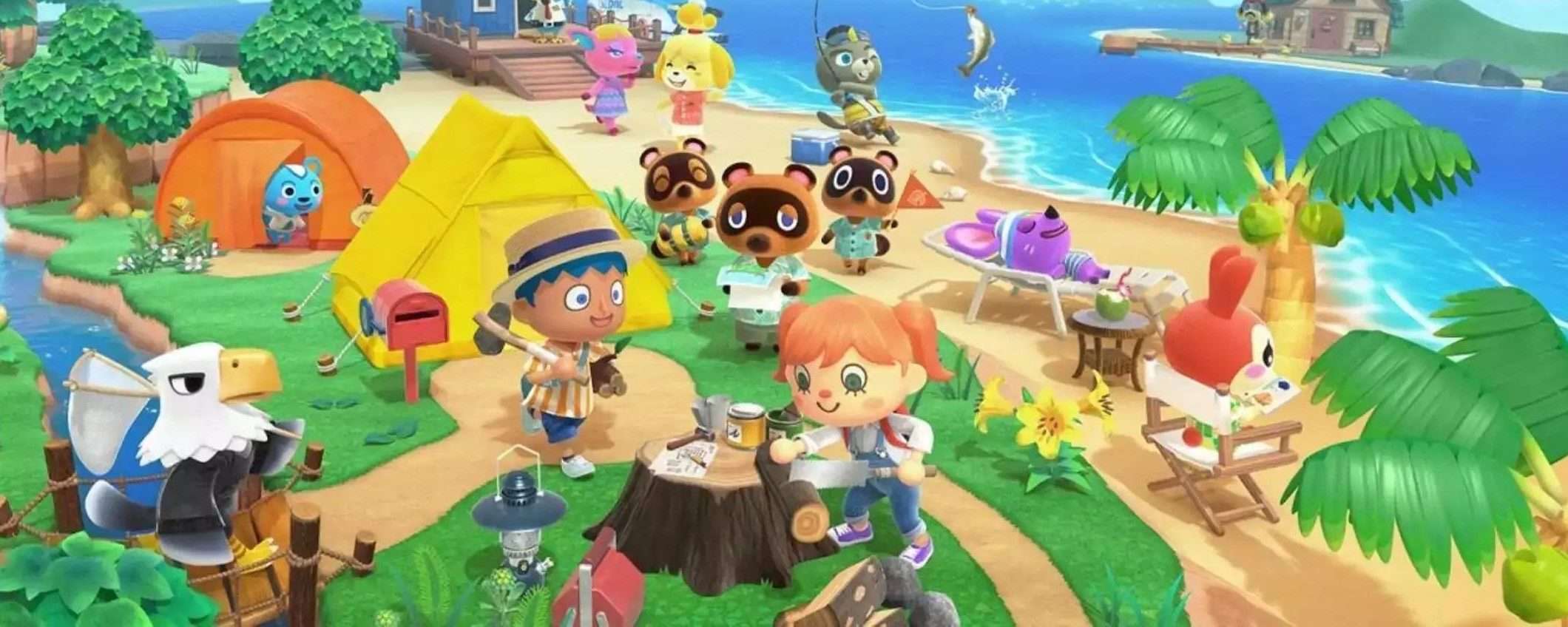 Animal Crossing: New Horizons con lo sconto del 4% su Amazon