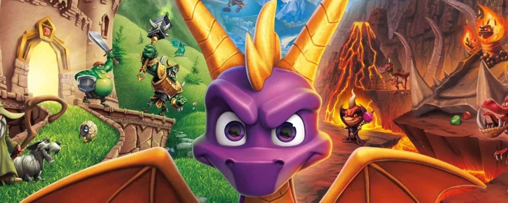 Spyro Reignited Trilogy per Nintendo Switch: costa poco ma offre tanto