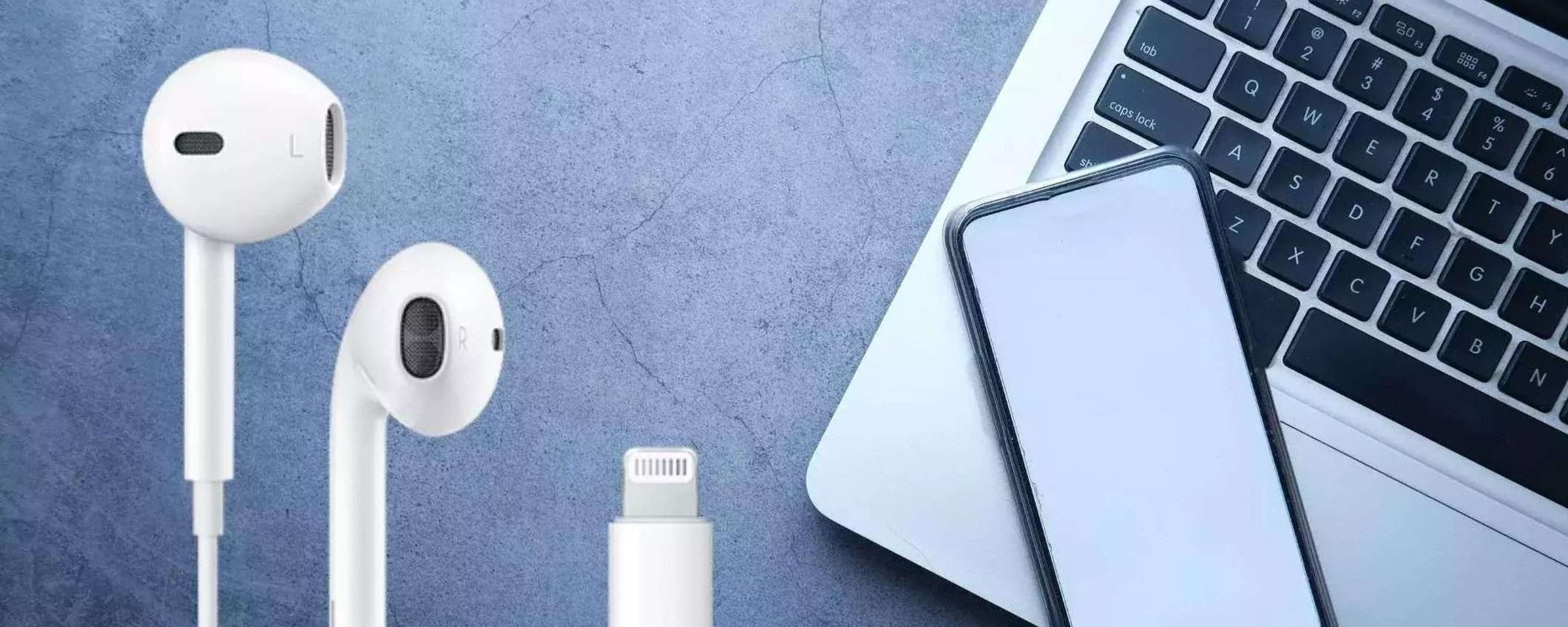 Auricolari Apple a meno di 15€ su Amazon? Sì, e non paghi neanche la spedizione