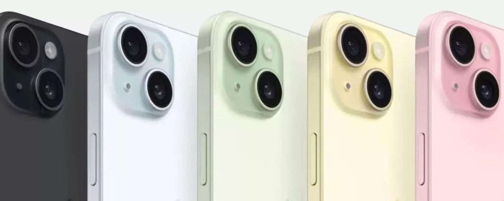 iPhone 15: con un prezzo così non puoi ignorarlo