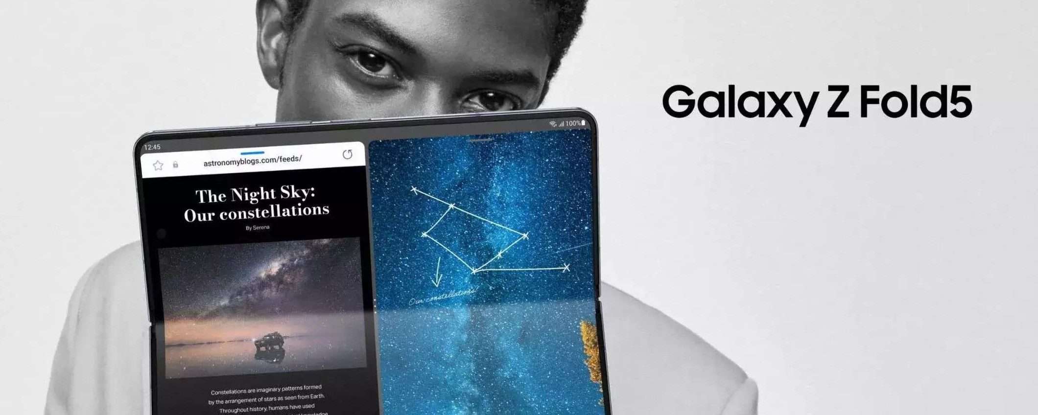 Samsung Galaxy Z Fold 5G a meno di 1600€ con consegna PRIME in meno di 24 ore