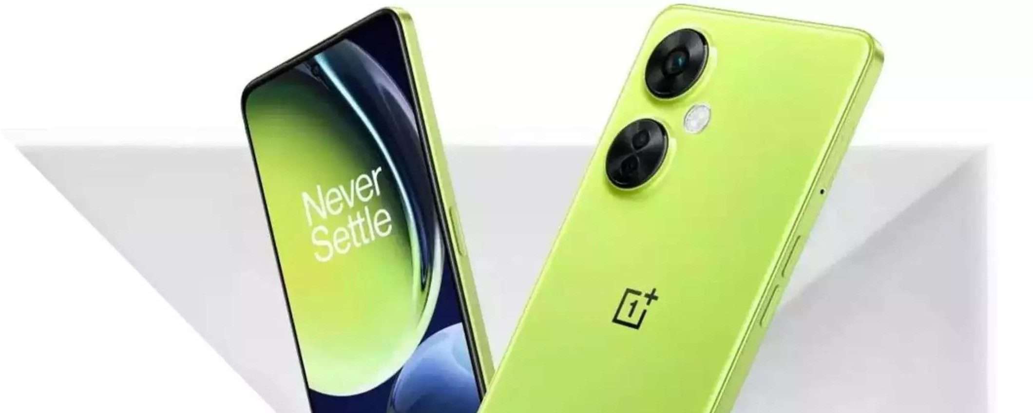 OnePlus Nord CE 3 Lite 5G: potente, compatto e con un prezzo IRRISORIO