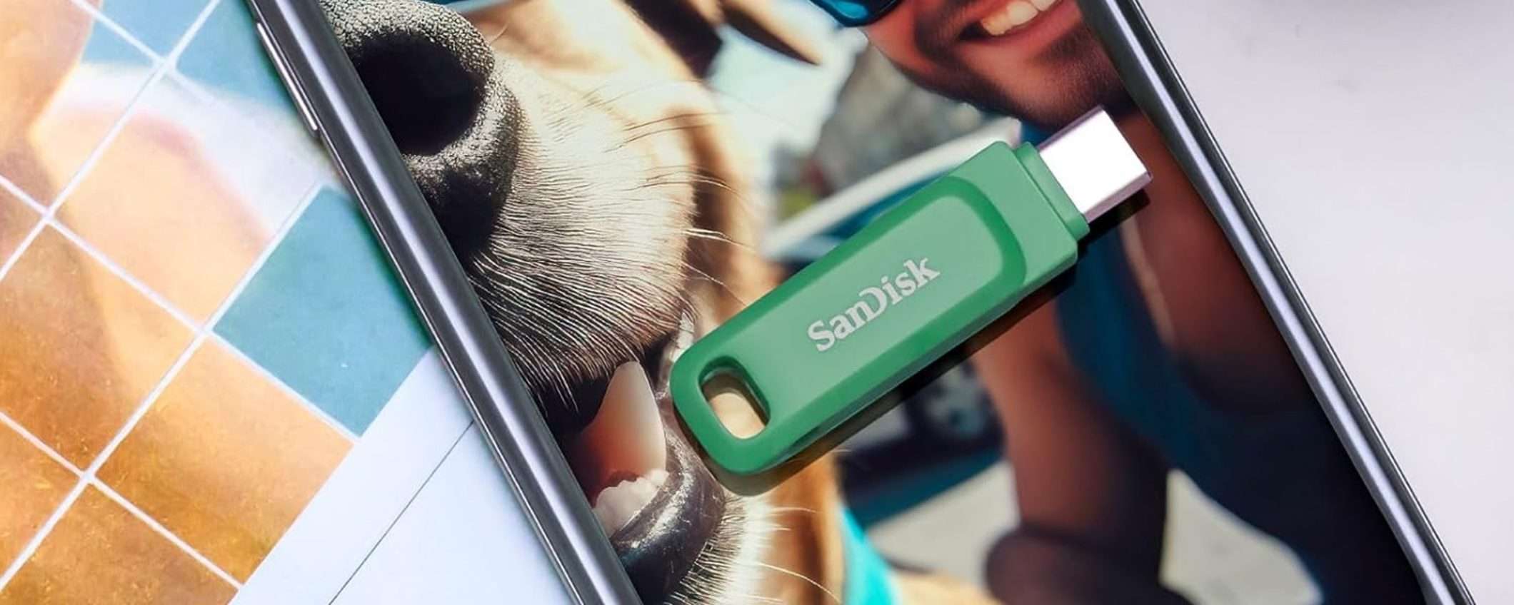 Chiavetta USB 2-in-1 Ultra Dual Drive Go di SanDisk: 128GB a soli 18€ su Amazon!