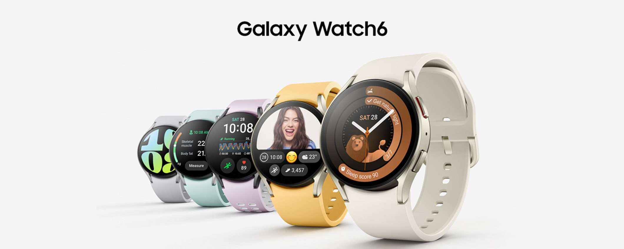 Samsung Galaxy Watch6 LTE: lo sconto del 46% di Amazon lo porta al MINIMO STORICO