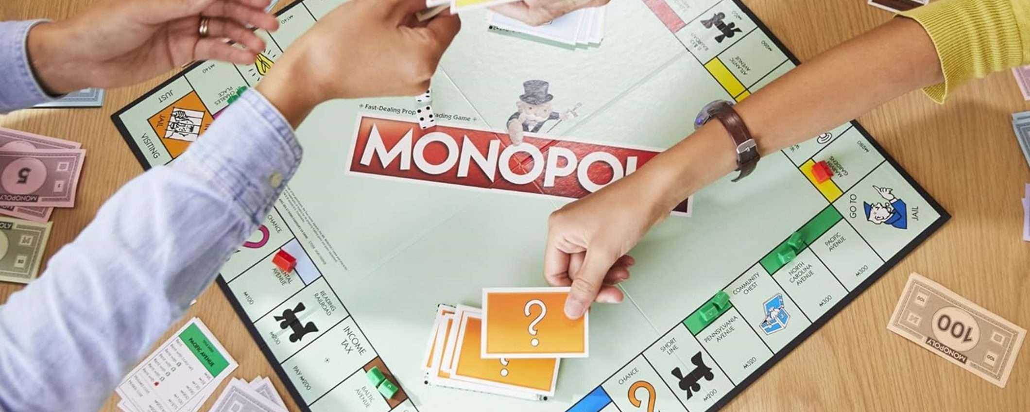 Monopoly Classico: INCREDIBILE offerta a tempo di Amazon e sconto del 50%