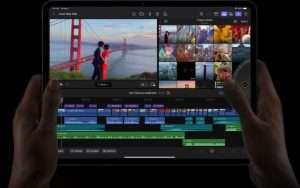 Apple FinalCut Pro per iPad