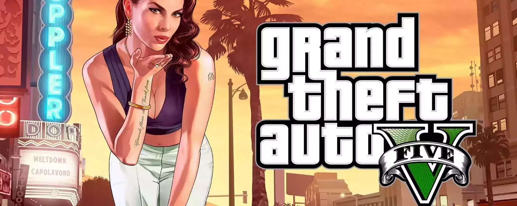 Grand Theft Auto V (PS4): oggi lo prendi con il 56% di sconto