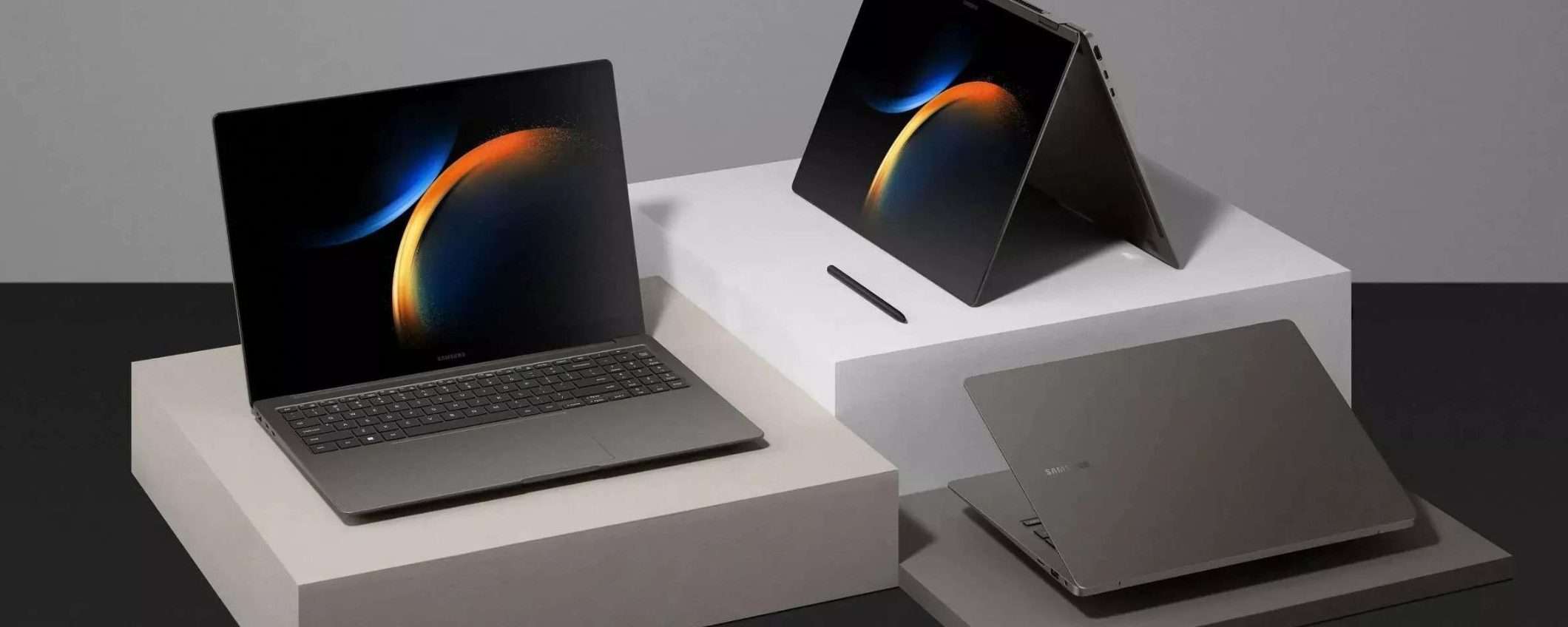 Samsung Galaxy Book 3 Laptop: prezzo WOW per poche ore su Amazon