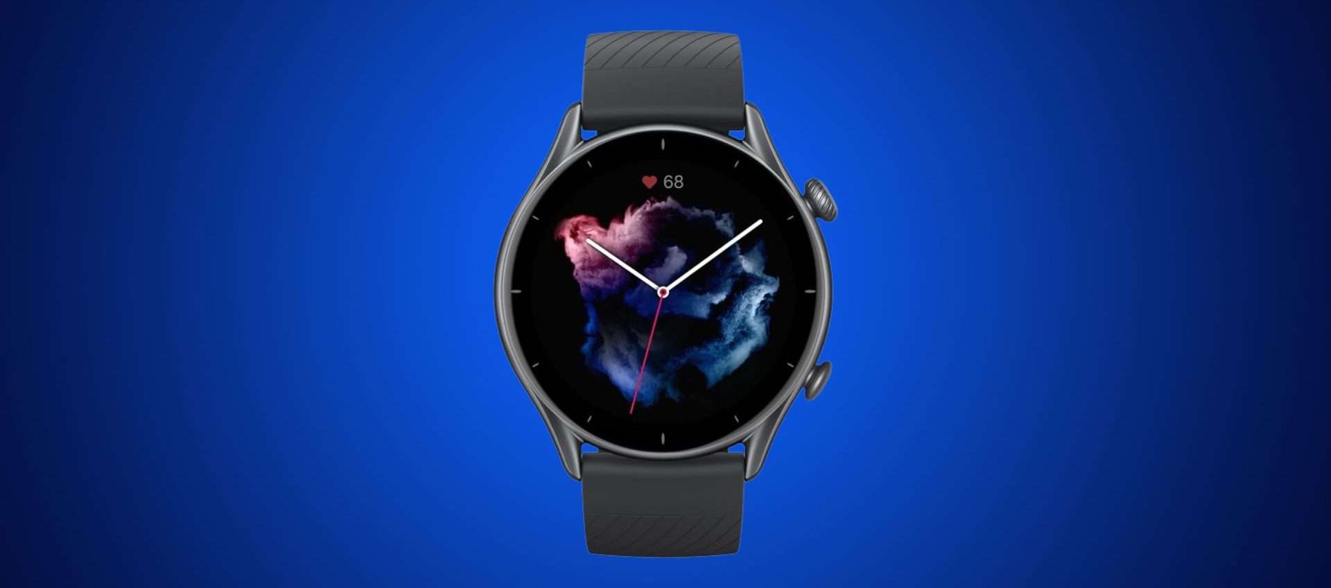 Amazfit GTR 3 in super offerta: il prezzo crolla sotto i 100€