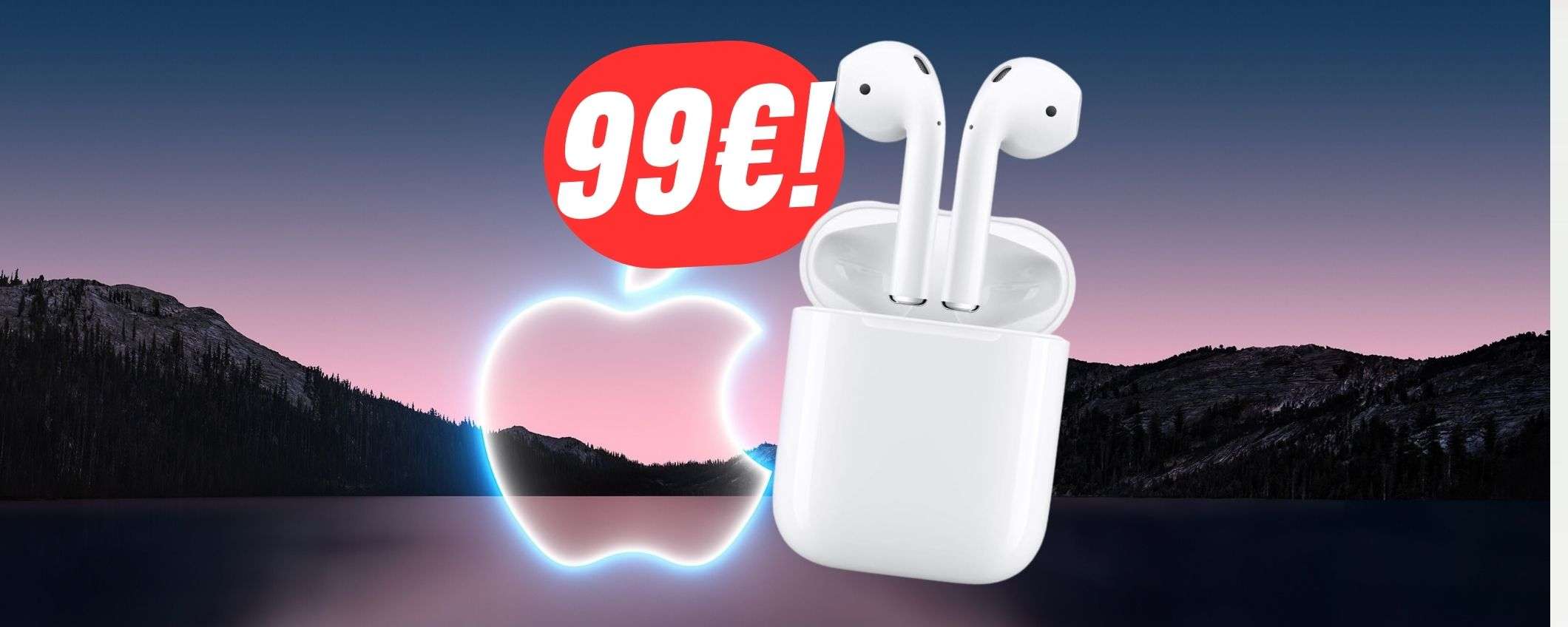 Le Apple AirPods a 99€ su Amazon sono un BEST-BUY!