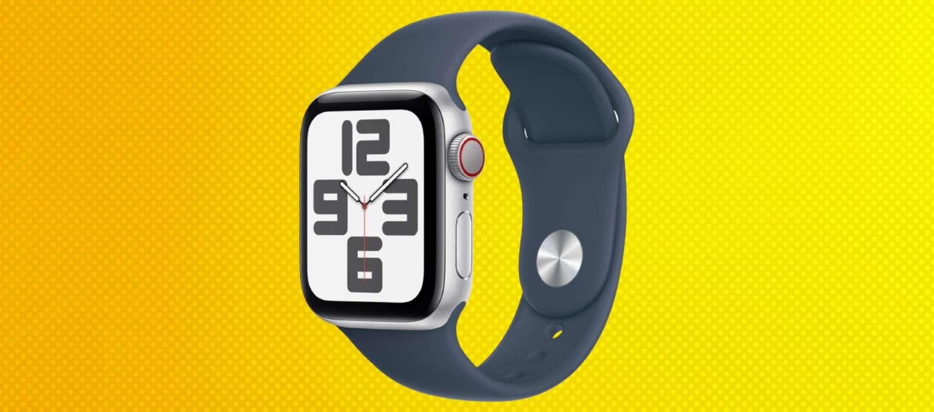 L'Apple Watch SE 2023 (GPS + Cellular) è in offerta ad un ottimo prezzo