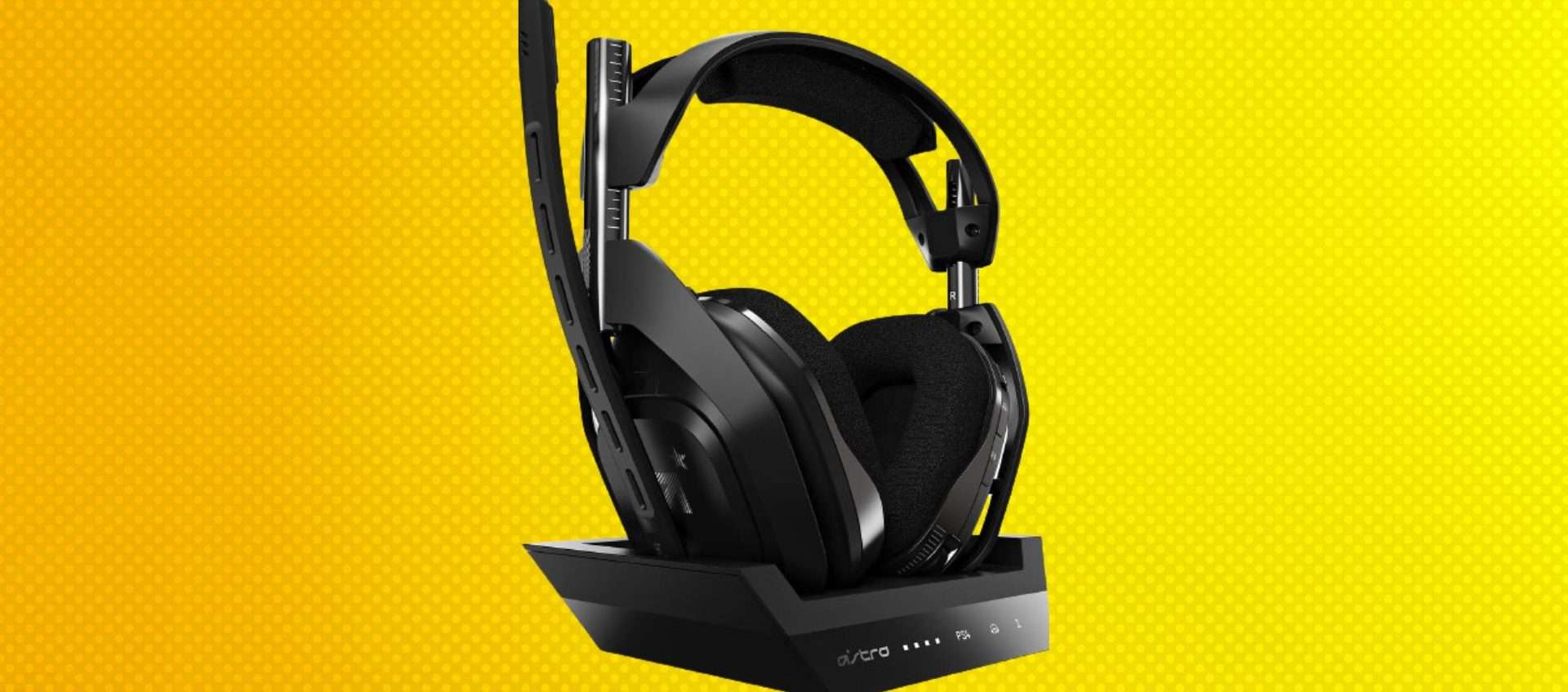 Cuffie da gaming Astro A50, il prezzo crolla del 51%: semplicemente le migliori