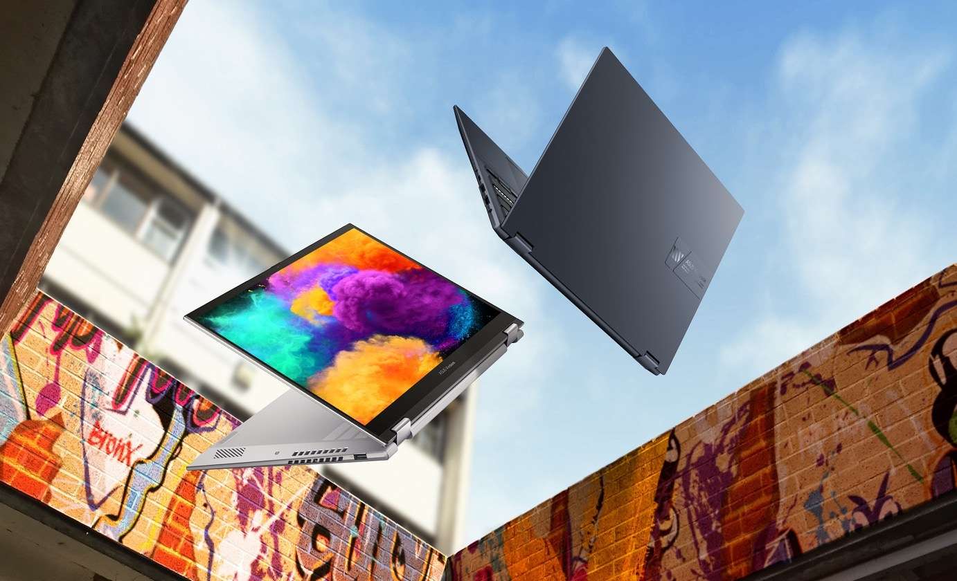 Offerta flash: l'Asus Vivobook Flip S14 oggi costa oltre 150€ in meno