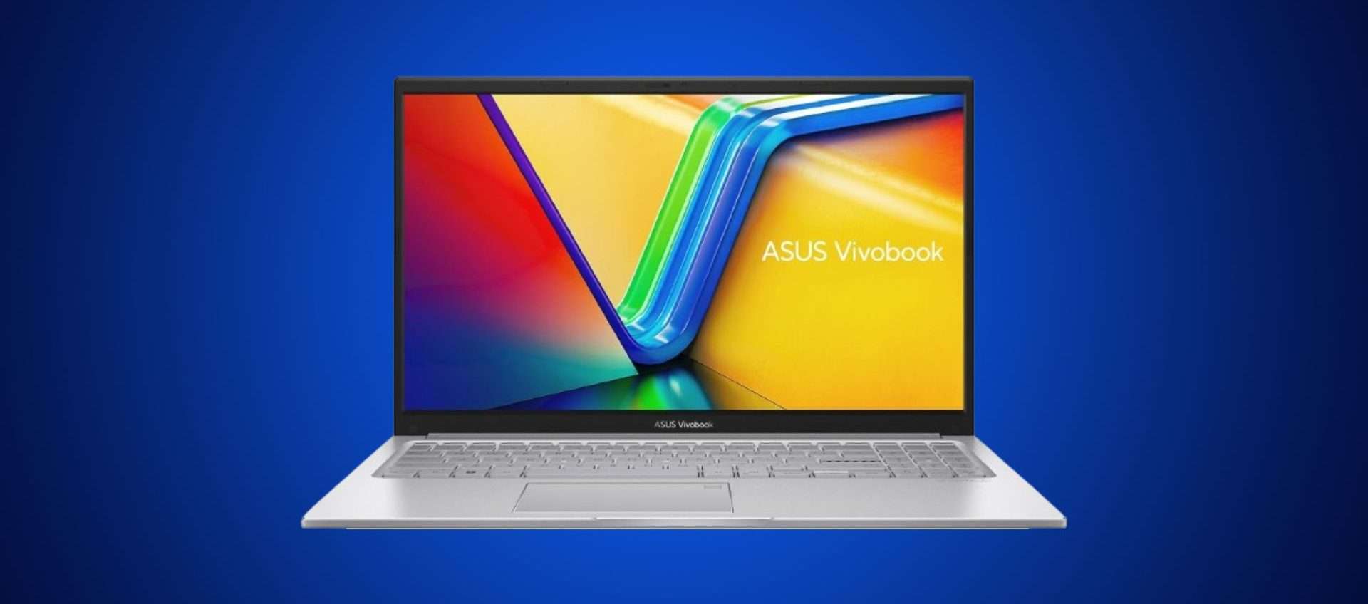 Asus Vivobook 15 in super offerta a 649€: Intel Core i7, 16GB di RAM e SSD 512GB