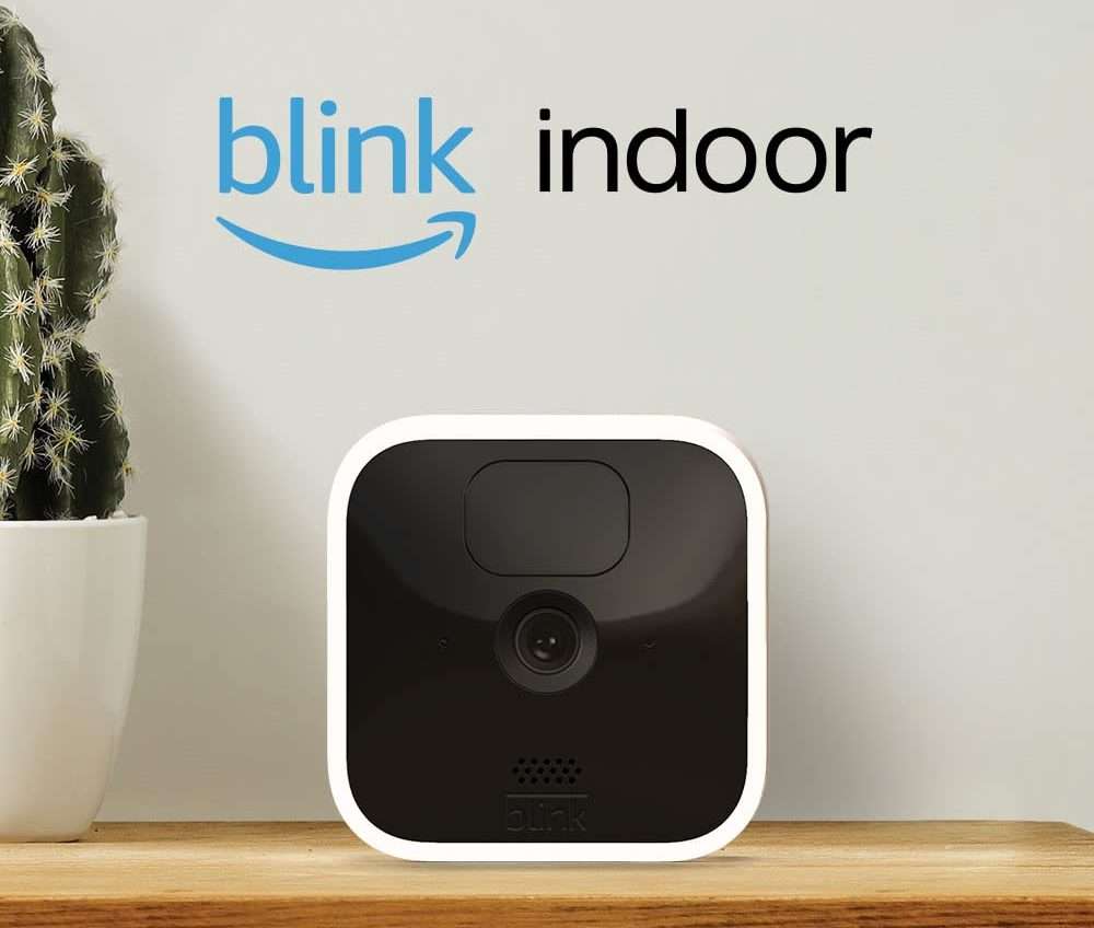 Amazon Blink Indoor, prezzo in picchiata: oggi con maxi-sconto del 43%