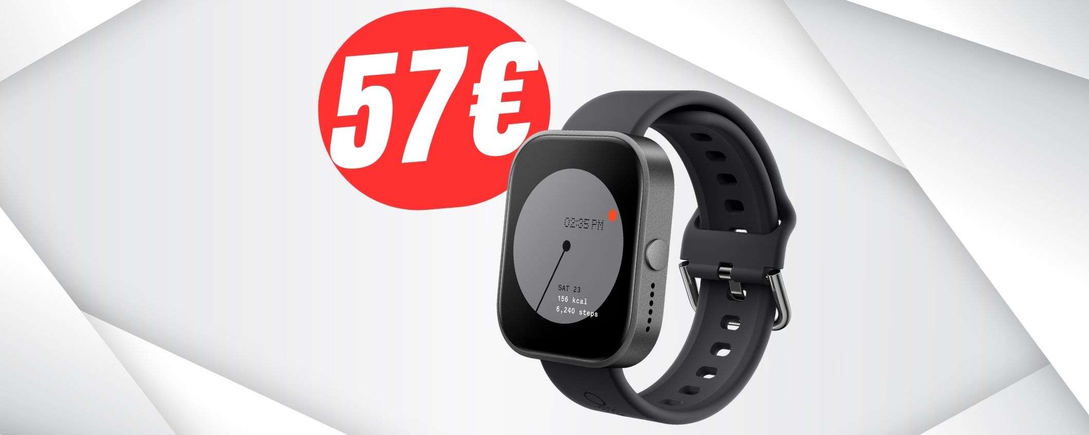 Come l'Apple Watch ma a 57€: lo SMARTWATCH di Nothing è pazzesco!