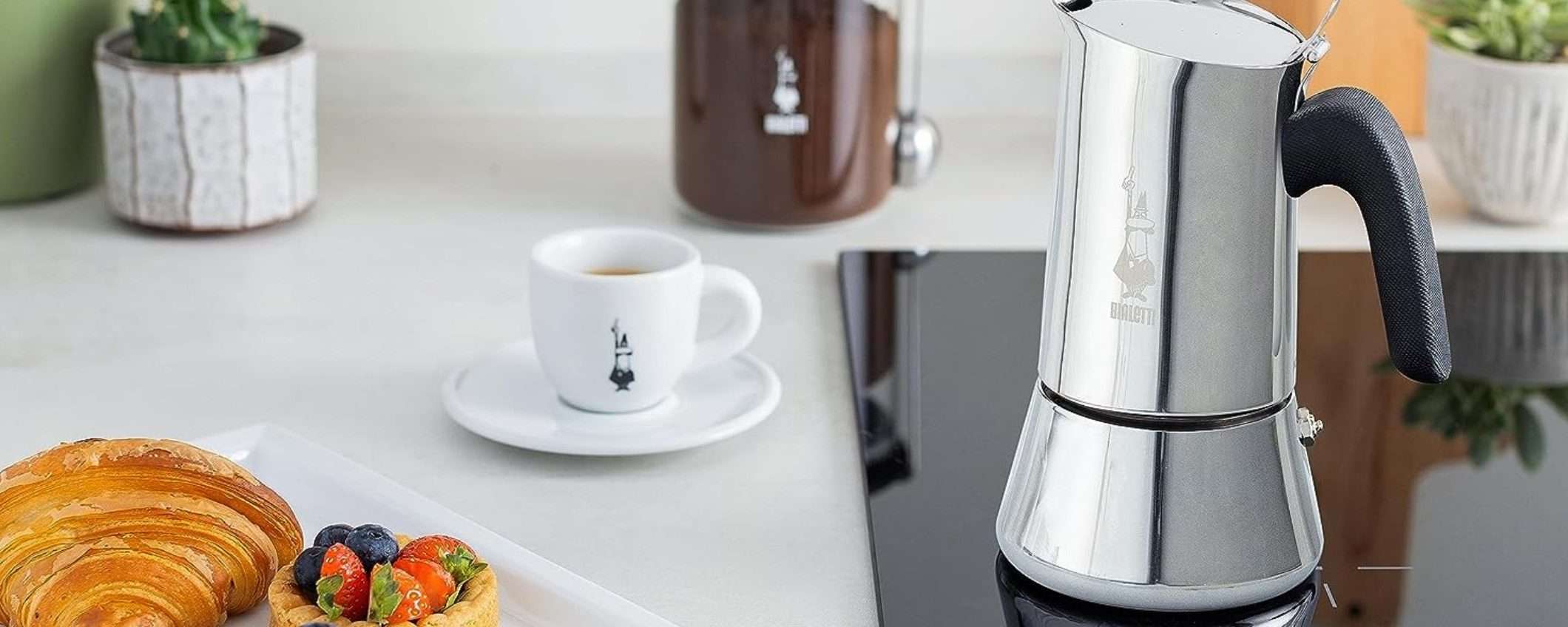 Caffettiera ad induzione Bialetti in SUPER SCONTO su Amazon (-47%)