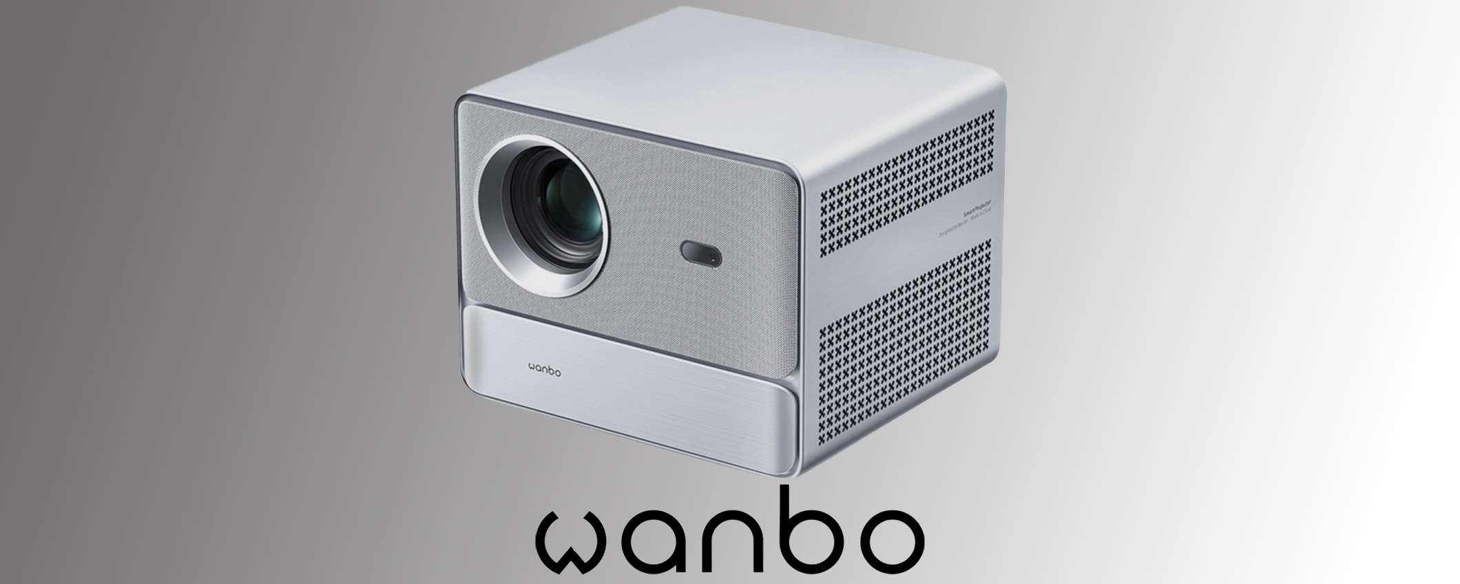 WANBO DaVinci 1 Pro: proiettore 1080p nativo ad un SUPER PREZZO!