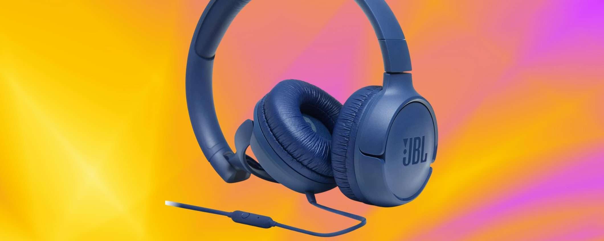 Cuffie JBL a 14,99 euro: OFFERTA PAZZESCA su Amazon