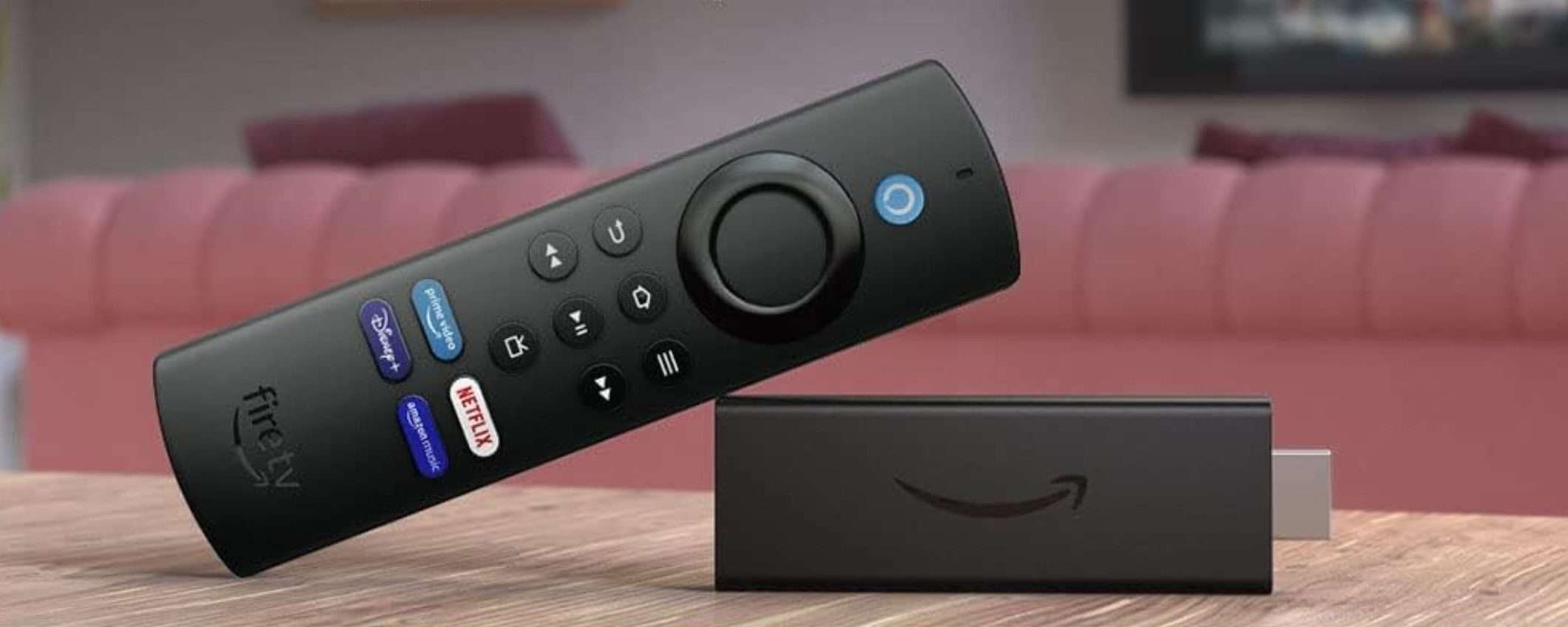 STRAVOLGI la TV: Fire TV Stick Lite a 29€, 5 cose da provare assolutamente