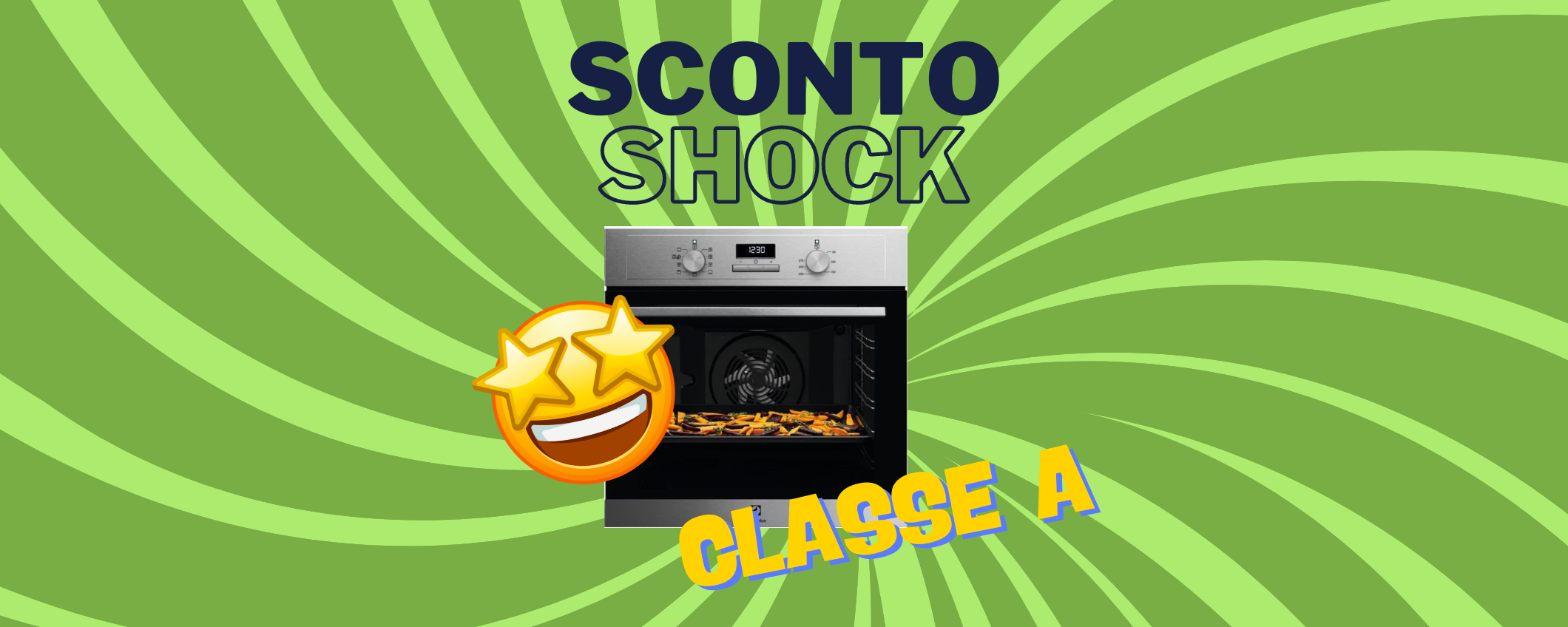 Forno Electrolux Serie 700 classe A: prezzo FOLLE!