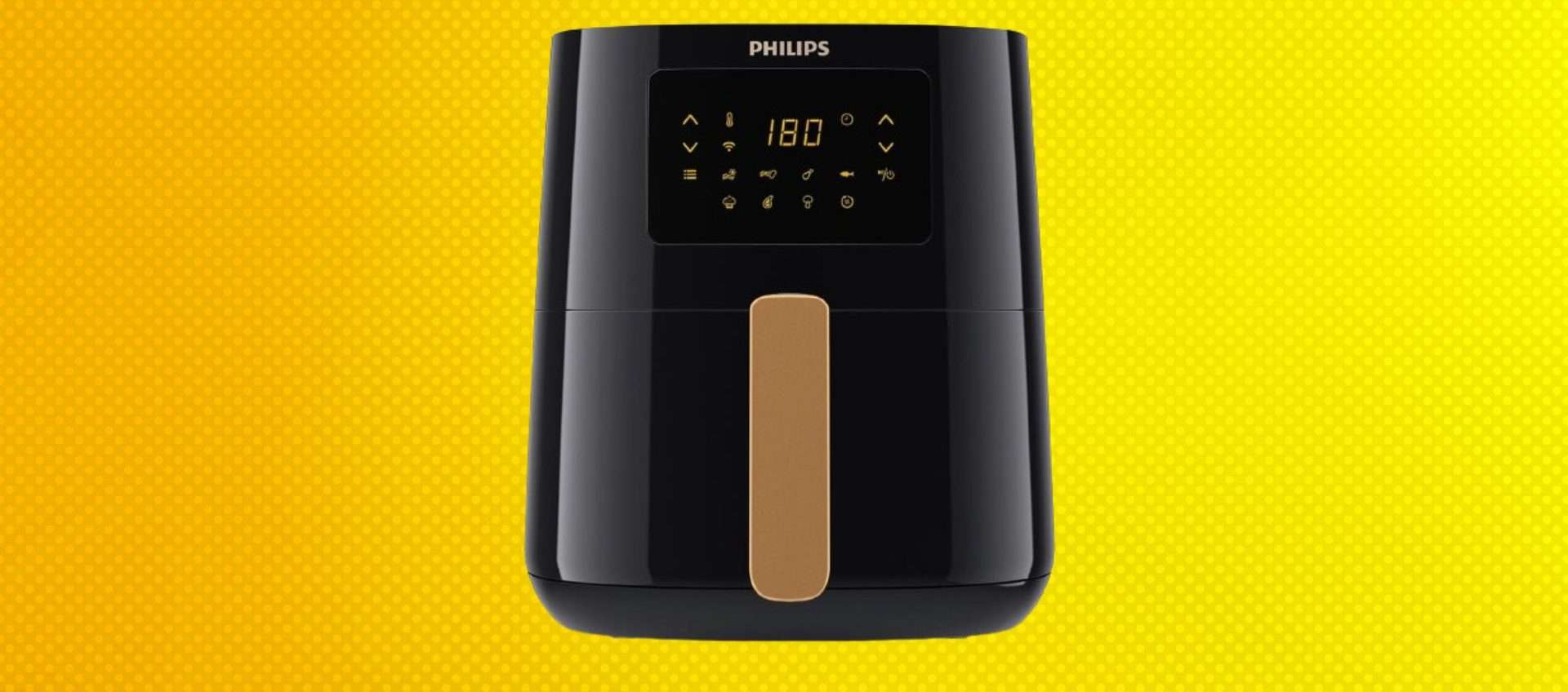 Friggitrice ad aria Philips in offerta ad un prezzo bomba: super sconto del 40%